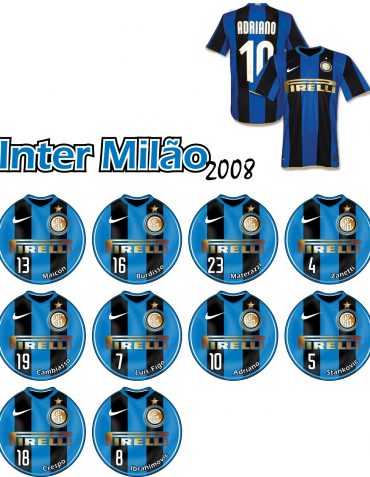 Internazionale Milão ITA – 2008