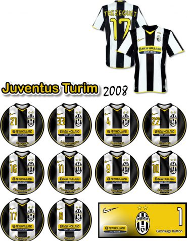 Juventus de Turim ITA – 2008.09