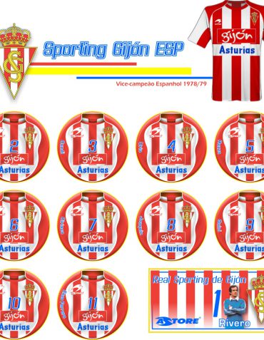 Sporting Gijón ESP – 1978/79