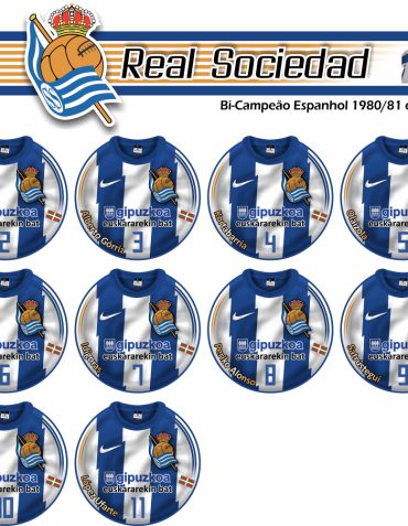 Real Sociedad ESP – 1982