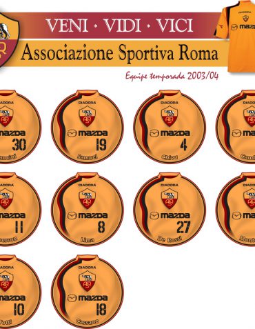 Roma ITA – 2003/04